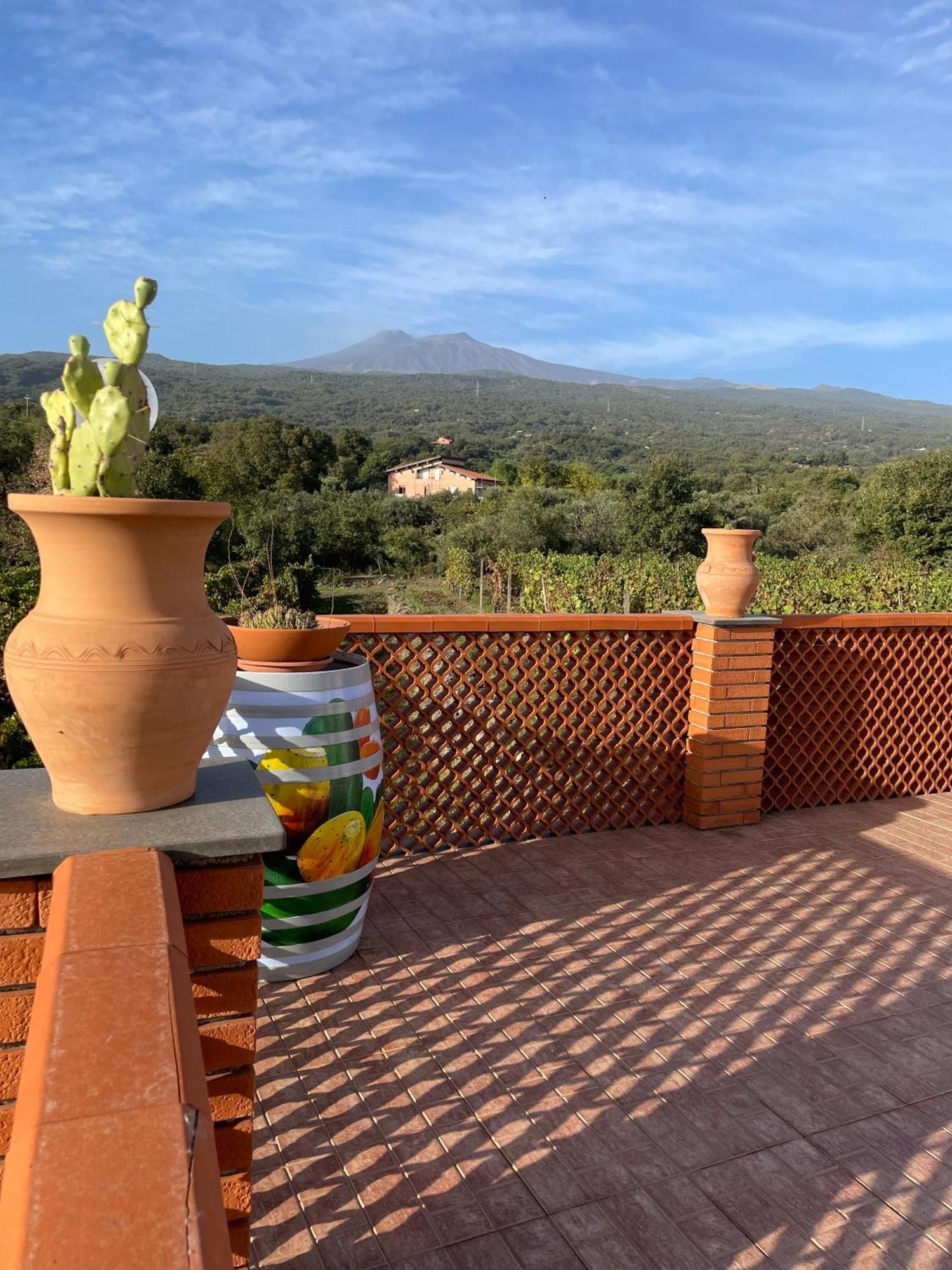 Camia Etna House Apartment Piedimonte Etneo Luaran gambar
