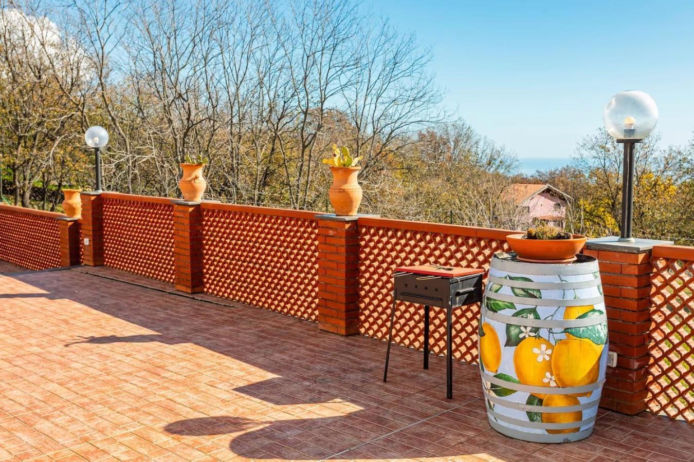Camia Etna House Apartment Piedimonte Etneo Luaran gambar